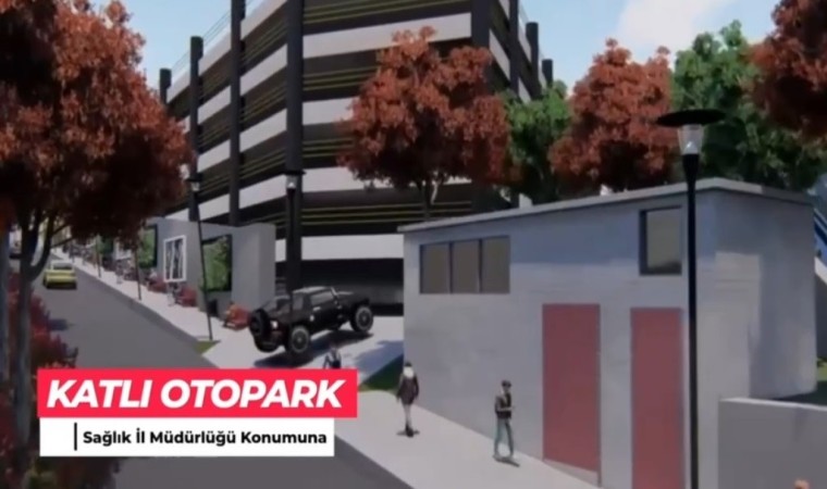 Bartında park sorununu bitirecek proje