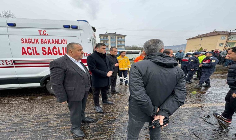 Bartındaki feci kazadaki yaralı sayısı 27 olarak açıklandı