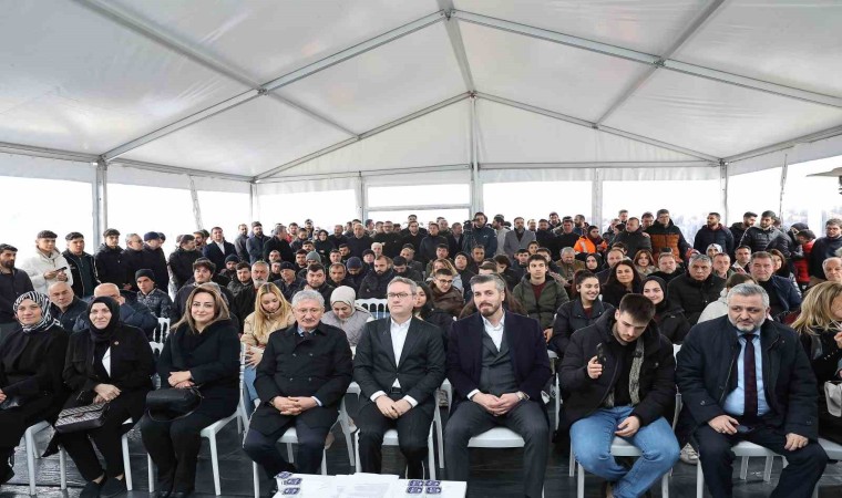 Başakşehirde Tatarcık - Boğazköy Viyadüğü ulaşıma açıldı