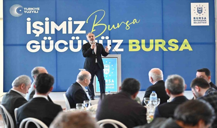 Başkan Alinur Aktaş: Nilüferin ana arterlerindeki bütün hizmetleri Büyükşehir Belediyesi yaptı