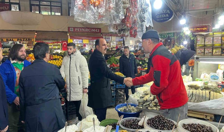 Başkan Altay: Hep birlikte güzel Konyamız için çalışmaya devam edeceğiz