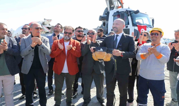 Başkan Arıkan bir projenin daha temelini attı