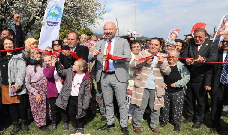 Başkan Arıkandan bir günde üç açılış