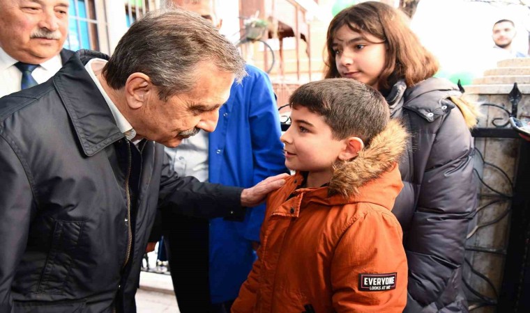 Başkan Ataç: “Çocuklarımız için her şeyi yaparım”