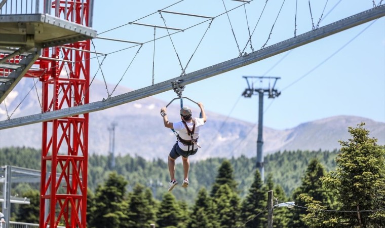 Başkan Atlı yeni dönemde Babadağa Adrenalin Parkı kazandıracak