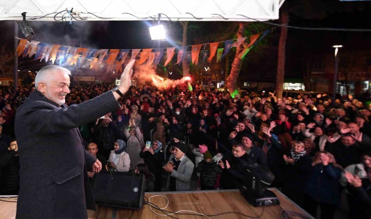 Başkan Başdeğirmen: “Verdiğiniz o oyların ne kadar kutsal olduğunu bilerek bugünlere geldik”