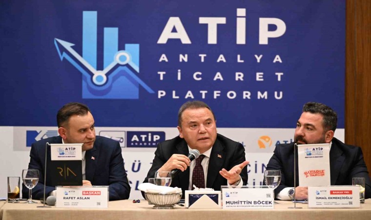 Başkan Böcek: “Antalyayı metro ile tanıştıracağız”