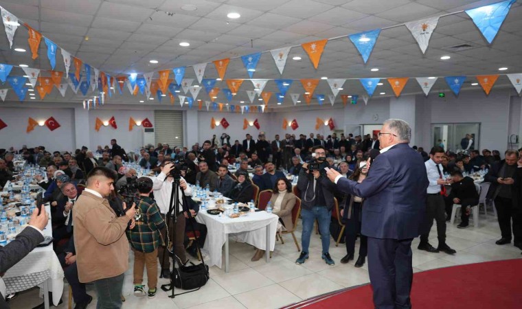 Başkan Büyükkılıç: “Belediyecilik bizim işimiz”