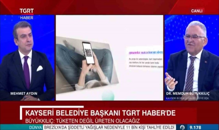 Başkan Büyükkılıç, İstanbulda yeni 5 yılı anlattı