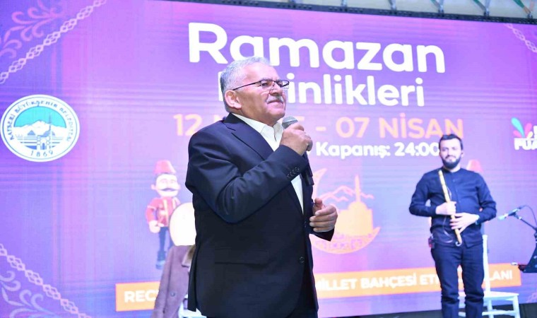 Başkan Büyükkılıç Ramazan Etkinliklerine katıldı