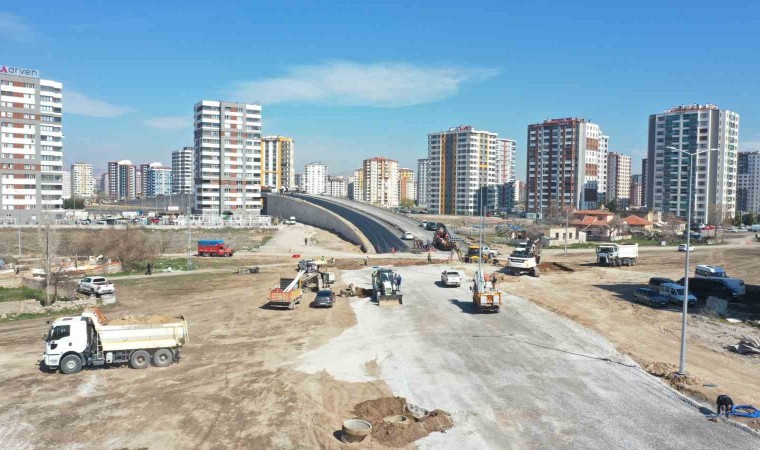 Başkan Büyükkılıçtan Yakut Mahallesine 150 milyon TLlik üstgeçit köprü ve bağlantı yolu