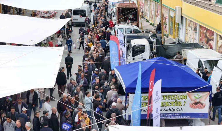 Başkan Çerçioğlu, Sökede vatandaşlarla bir araya geldi