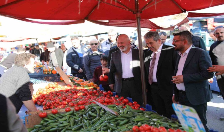 Başkan Çolakbayrakdardan yeni pazar yerleri müjdesi