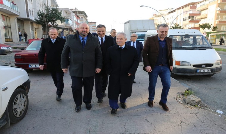 Başkan Demirtaş: Halka dokunan, halkın ihtiyacı olan projeleri yaptık”