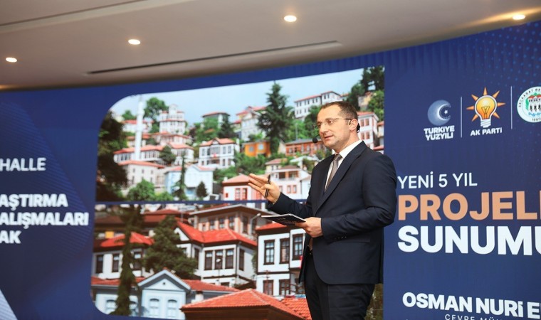 Başkan Ekim projelerini tanıttı