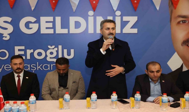 Başkan Eroğluna Türkiye İttifak Partisinden destek