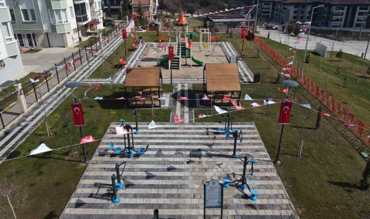 Başkan Kurttan lösemili çocuklar için Çankaya Mahallesine park