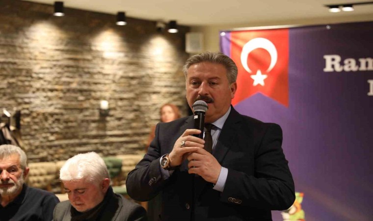 Başkan Palancıoğlu, STKlarımızla, kurumlarımızla ve tüm vatandaşlarımızla el ele, gönül gönüleyiz