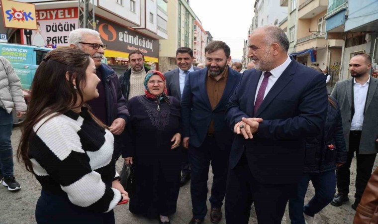 Başkan Sandıkçı: “Canikte 31 Mart akşamını bayrama dönüştüreceğiz”