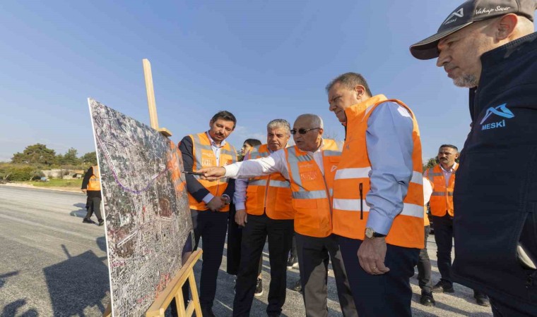 Başkan Seçer: 3. Çevre Yolu tamamlandığında kesintisiz 16 kilometre olacak”