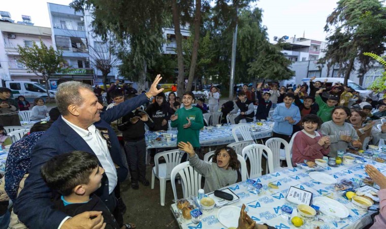 Başkan Seçer, iftar sofrasında vatandaşlarla bir araya geldi