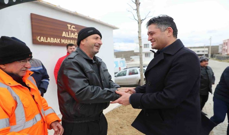 Başkan Serkan Acardan seçim şarkısı: Az laf çok iş, bu birinci kural