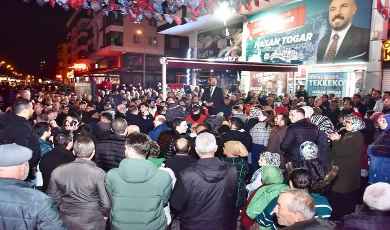 Başkan Togar: “Bu ilçenin insanlarıyla gönül bağımız var”