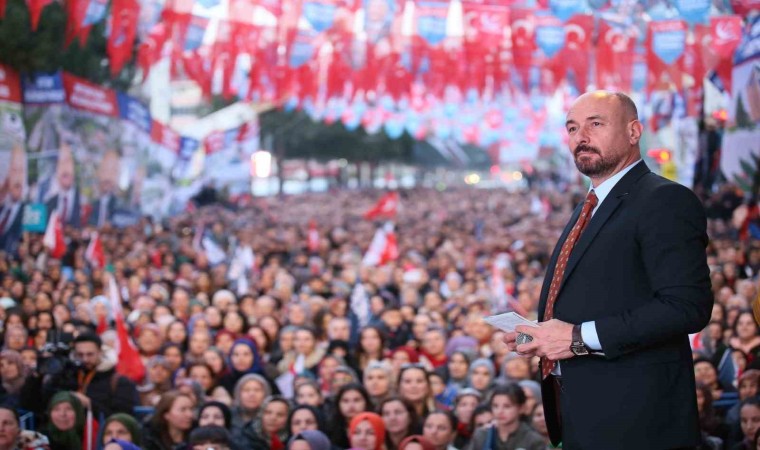 Başkan Togardan miting ve toplu açılış