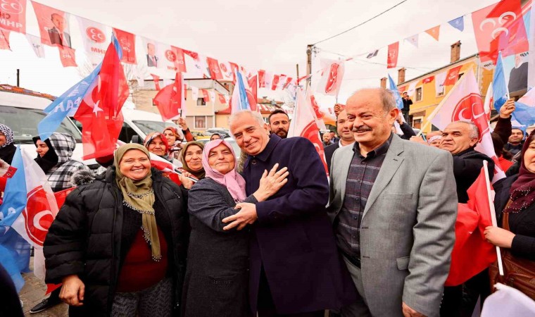 Başkan Zolan: “Denizlimizin 19 ilçesi 616 mahallesinde hizmet etmeye devam edeceğiz”