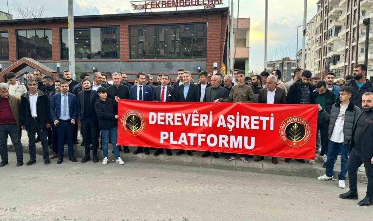 Batmanda Ekremoğulları ve Dereveri aşireti AK Partiye destek kararı aldı