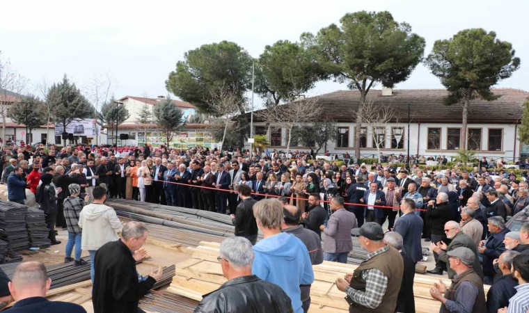 Belediye binasının temel atma töreni gerçekleşti