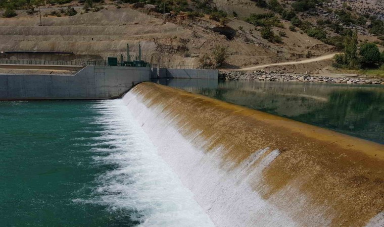 Belkıs içme suyu tesisi hem tasarruf hem de dinlenme alanları sunuyor