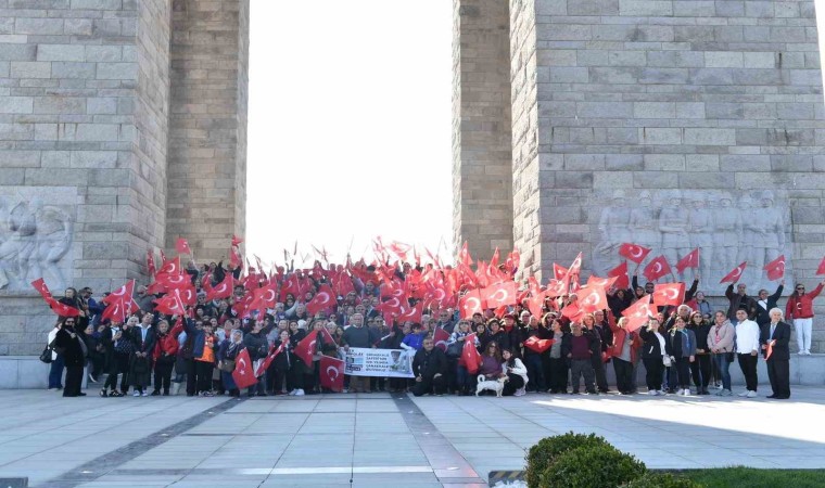 Beşiktaş Belediyesi Çanakkale Zaferinin 109uncu yılına özel gezi düzenledi