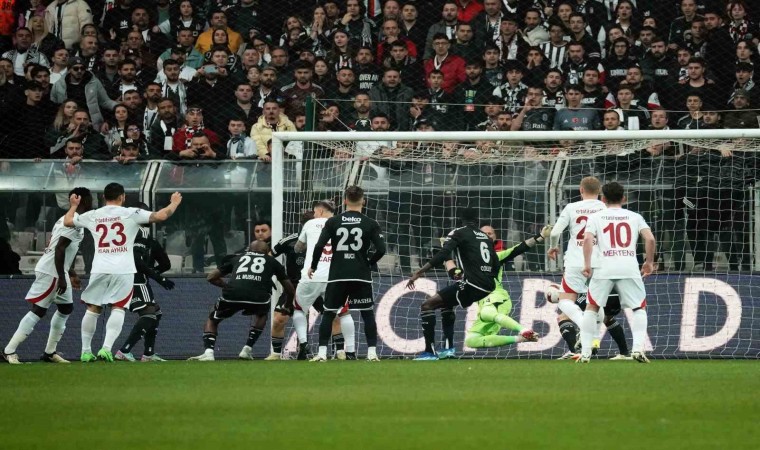 Beşiktaşın 5 maçlık gol yememe serisi sona erdi