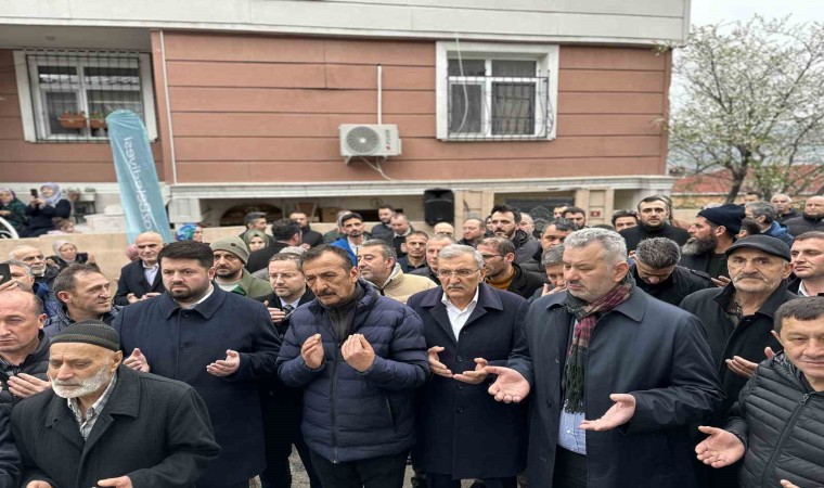 Beykozda yeniden inşa edin Kazım Karabekir Cami ibadete açıldı