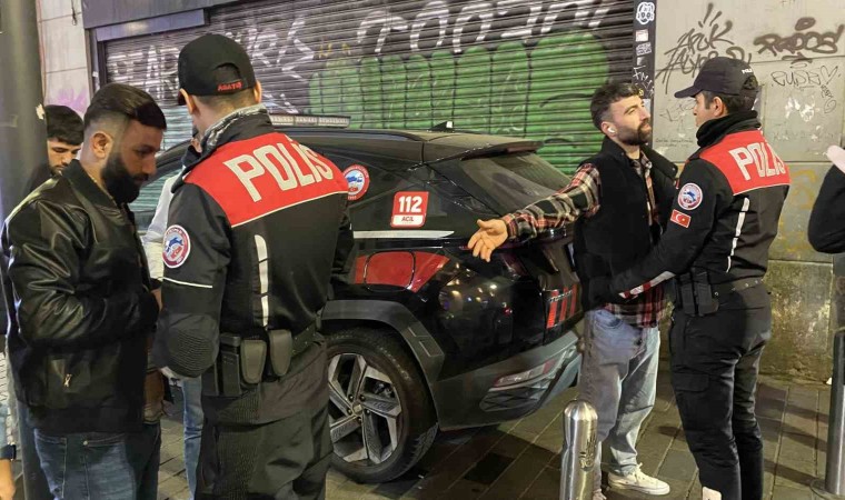 Beyoğlu polisinden Şok Uygulaması: 10 gözaldı