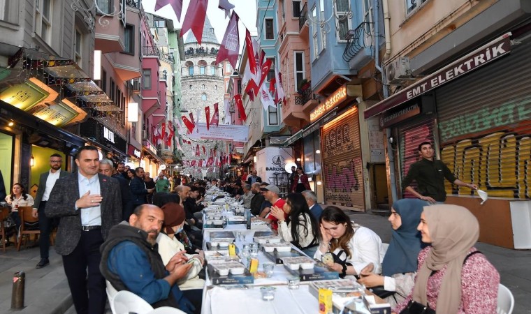 Beyoğlunda Ramazan ayı dolu dolu geçecek