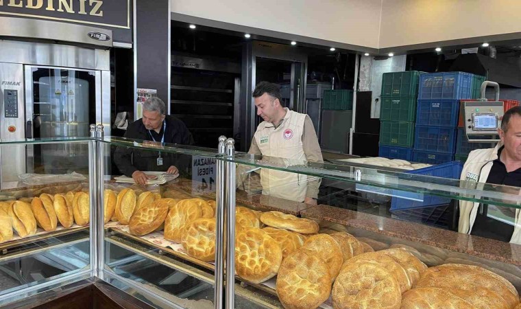 Beyşehirde unlu mamul üreten işyerleri denetlendi