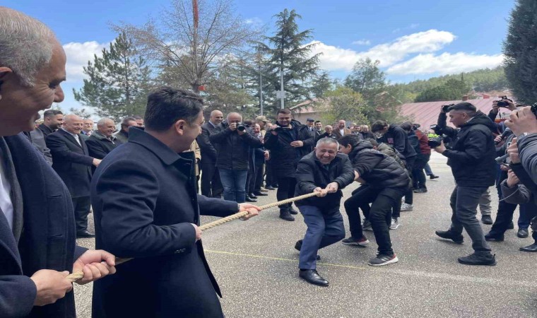 Bilecikte Nevruz Bayramı hem eğlenceli hem rekabetli geçti