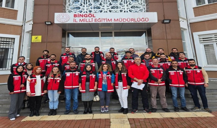 Bingölde MEB AKUB ekipleri 57 okulda eğitim verdi