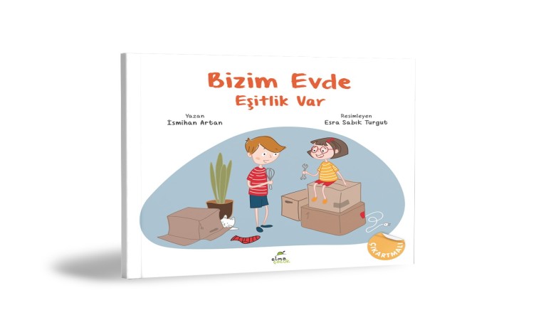 ‘Bizim Evde Eşitlik Var kitabı çocuklarla buluştu