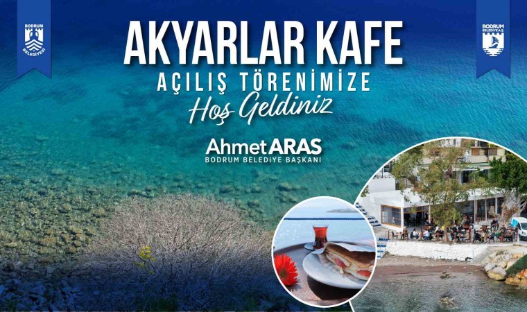 Bodrum Belediyesinden çifte açılış