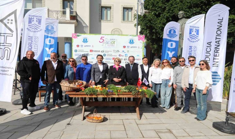 Bodrumda Acı Ot Festivali basın toplantısı yapıldı