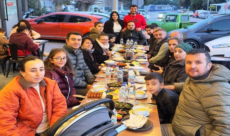 Bodrumda gazeteciler iftarda bir araya geldi