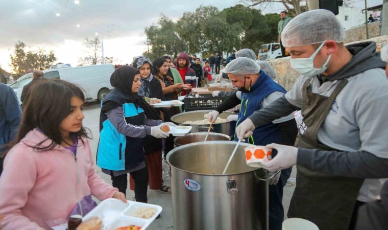 Bodrumda iftar programları devam ediyor