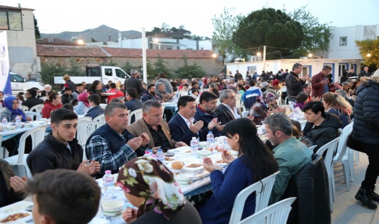 Bodrumda mahalle iftarları başlıyor