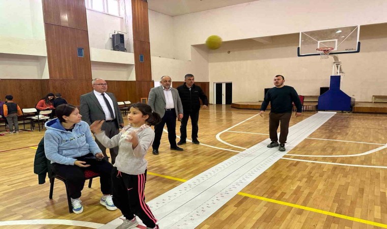 Bolvadinde öğrenciler yetenek taramasından geçti