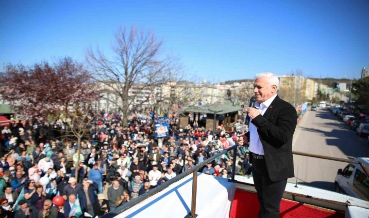 Bozbey, “Bursada 5 yılda sorunlar katlandı”