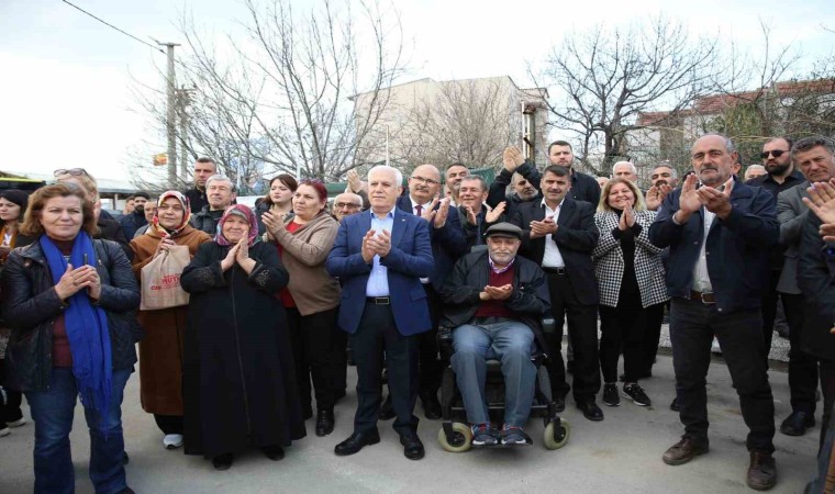 Bozbeyden, Yıldırımda kentsel dönüşüm mesajı