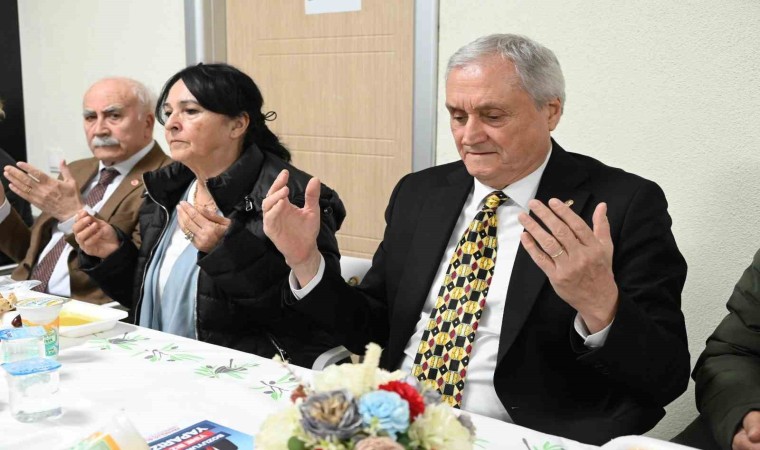 Bozüyük Hacı Bektaş-ı Veli Cemevinde iftar programı